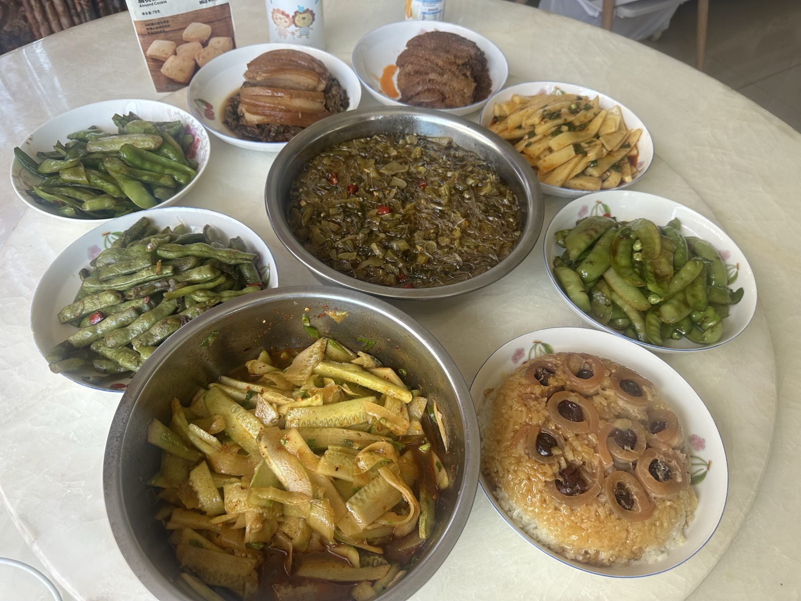 The first meal home, China, 2026
